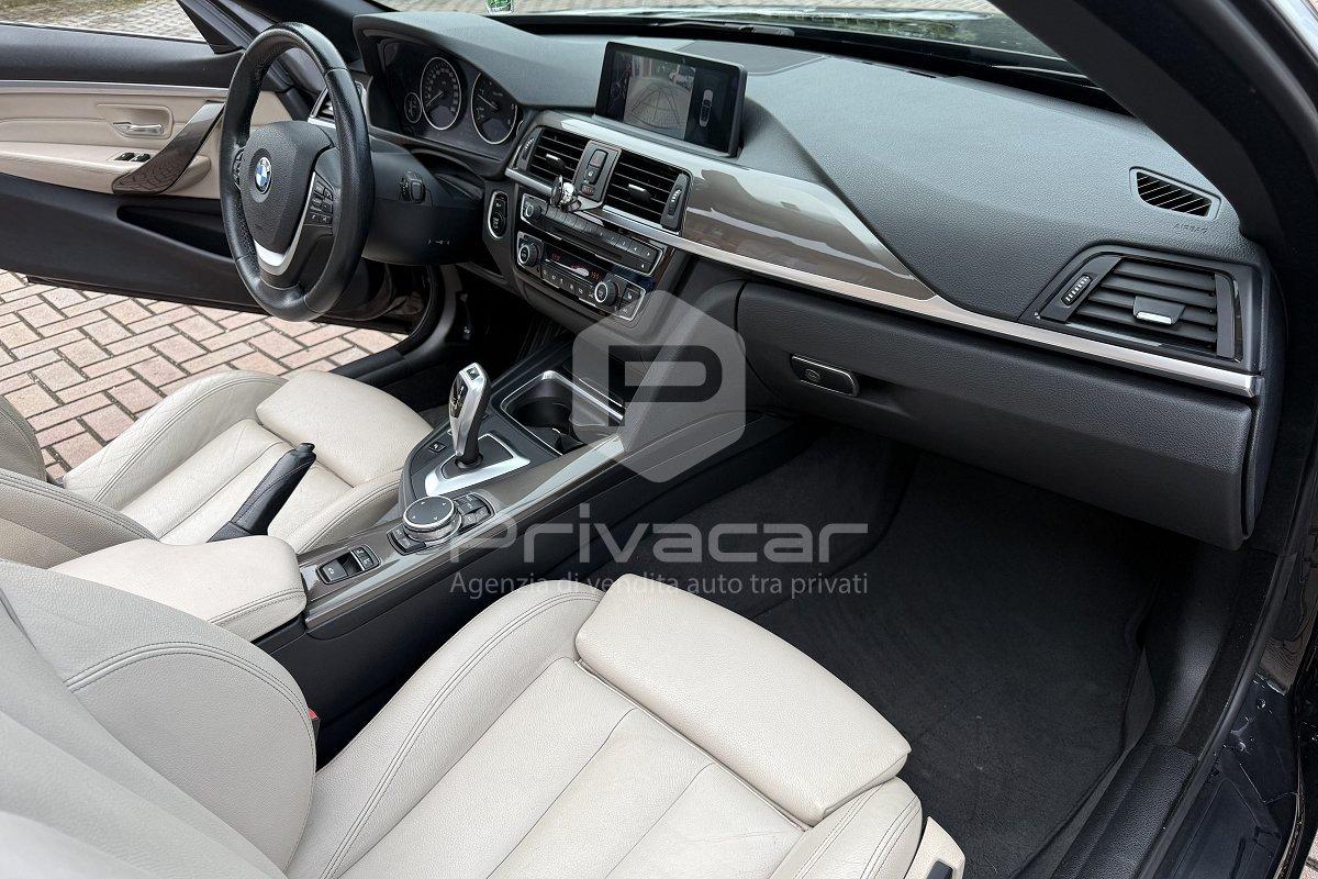 BMW 420d Cabrio Modern