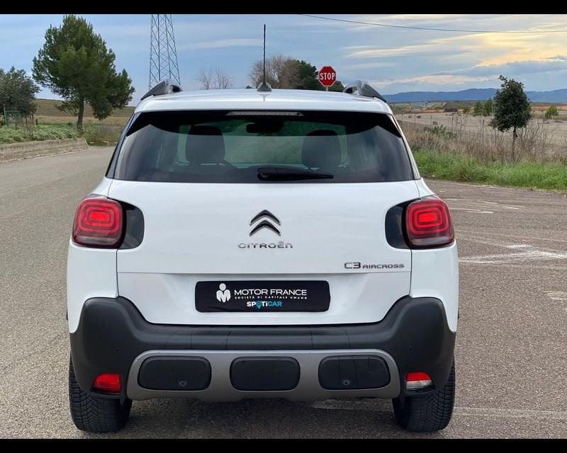 Citroën C3 Aircross I 2017 1.5 bluehdi Shine s&s 120cv eat6