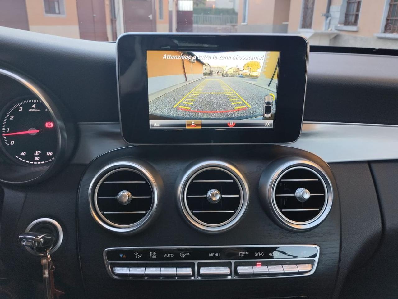 MERCEDES-BENZ C 180 Cabrio Premium Plus AMG LINE