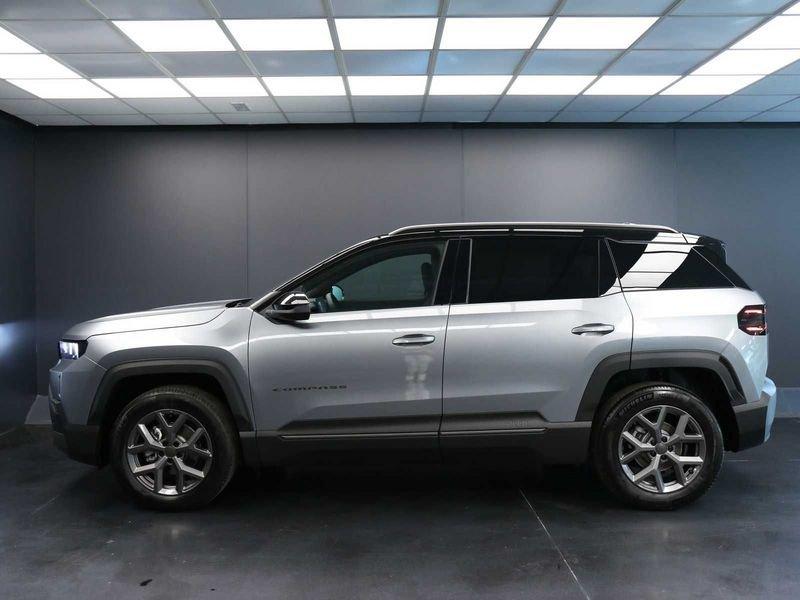 Jeep Compass Hybrid 145cv eDCT SUMMIT