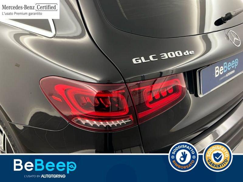 Mercedes-Benz GLC 300 DE PHEV (EQ-POWER) PREMIUM 4MATIC AUTO