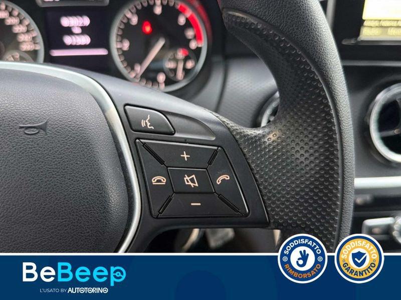 Mercedes-Benz Classe A A 160 CDI EXECUTIVE E6