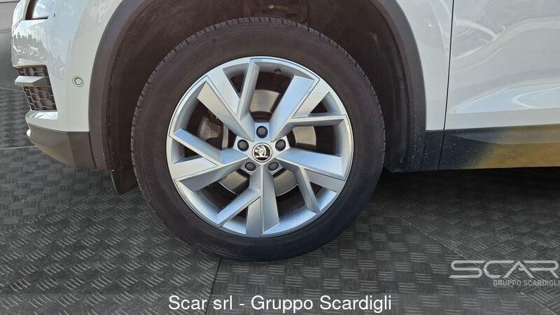 Skoda Kodiaq 2.0 TDI 190 CV 4x4 DSG Style 3MESI DI FURTO INCENDIO ATTI-VANDALICI E ATMOSFERICI OMAGGIO