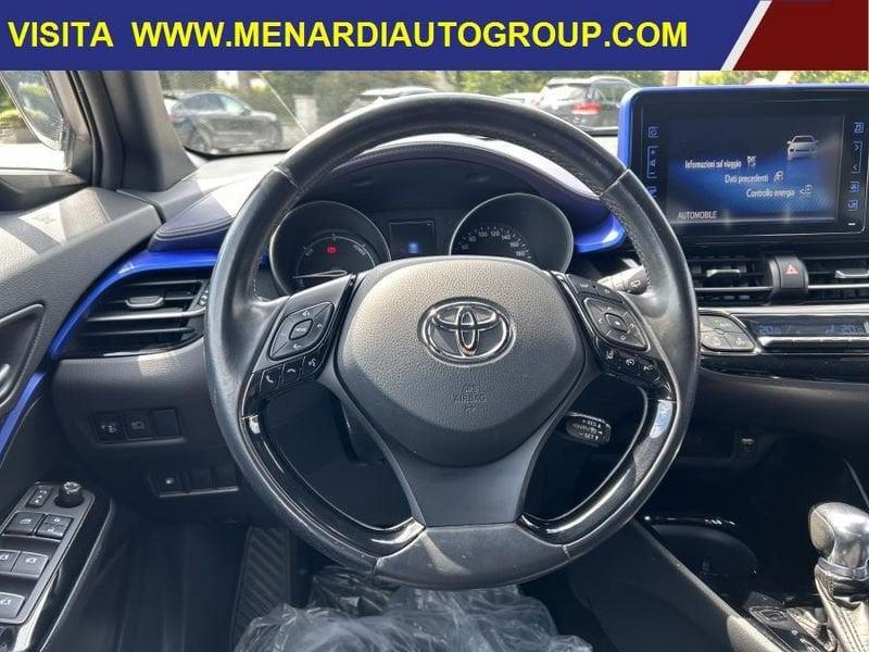 Toyota C-HR 1.8 Hybrid E-CVT Style 1 PROPRIETARIO * GARANZIA EUROPEA INCLUSA