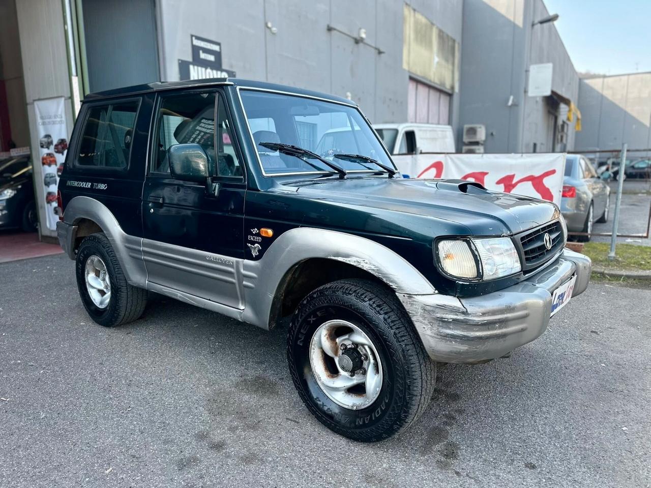 Hyundai Galloper 2.5 TDI Wagon Comfort 4x4