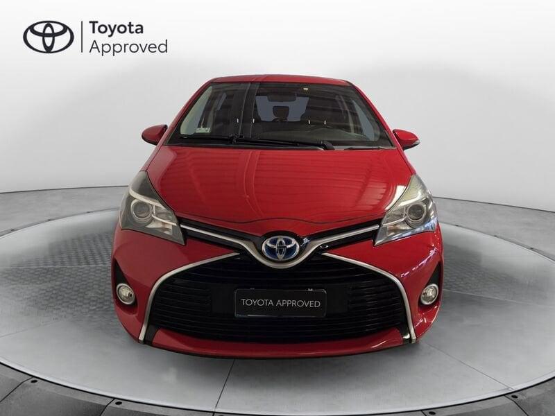 Toyota Yaris 3ª serie 1.5 Hybrid 5 porte Active