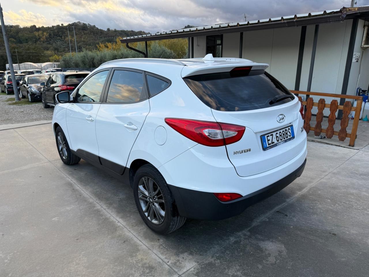 Hyundai iX35 1.7 CRDi 2WD Xpossible 2015