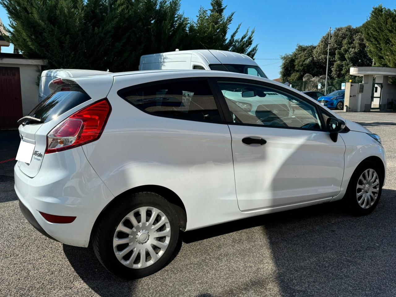 Ford Fiesta 1.5 TDCi 95CV 3 porte Van Entry