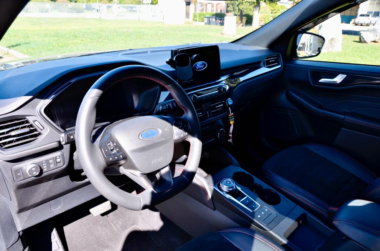 FORD KUGA 1.5 ECOBLUE ST-LINE X 2WD 120cv AUTO, UFF ITALIANA, EURO 6D, HI-FI B&O, NAVI, RETROCAMERA, SEDILI ELETTRICI, PERMUTE