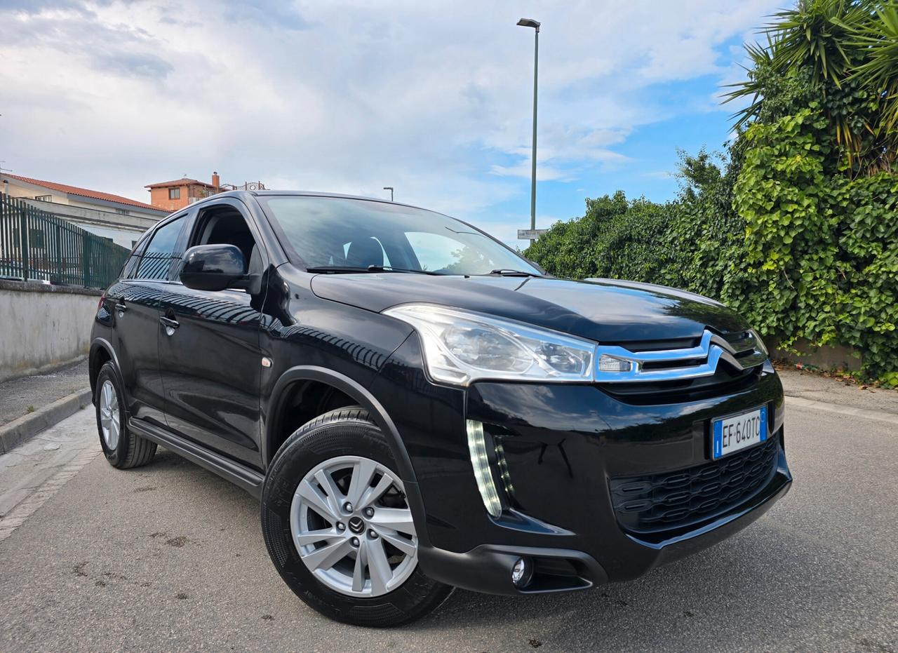 CITROEN C4 AIRCROSS 1.6 HDI 4X4 NUOVISSIMA