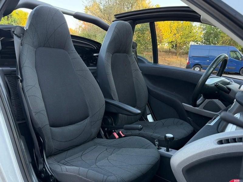 smart fortwo cabrio 1.0 52kW MHD passion CABRIOLET