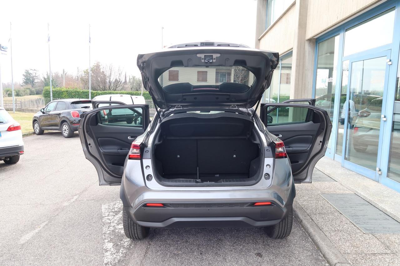 Nissan Juke 1.0 DIG-T 114 CV DCT N-Connecta