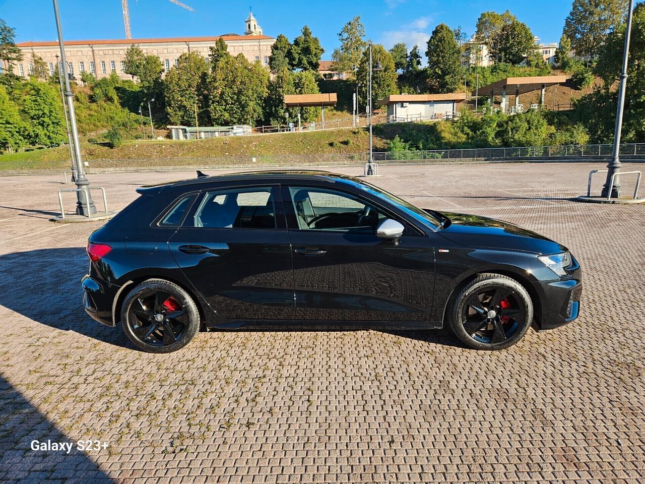 Audi A3 SPB 30TFSI S line edition ritiro usato/scambio