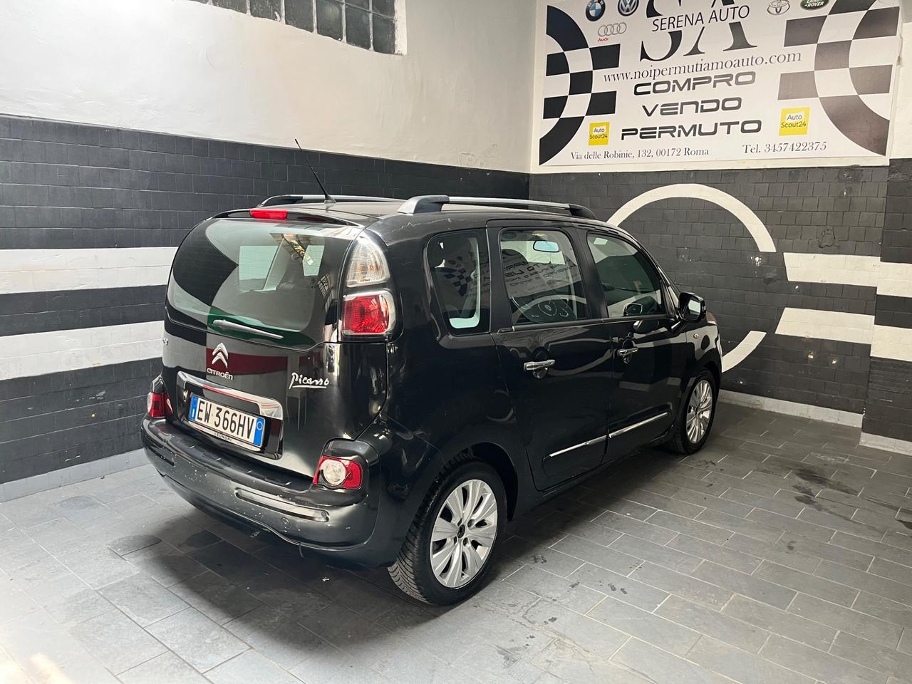 Citroen C3 Picasso 1.6 e-HDi 90 CMP6 Exclusive