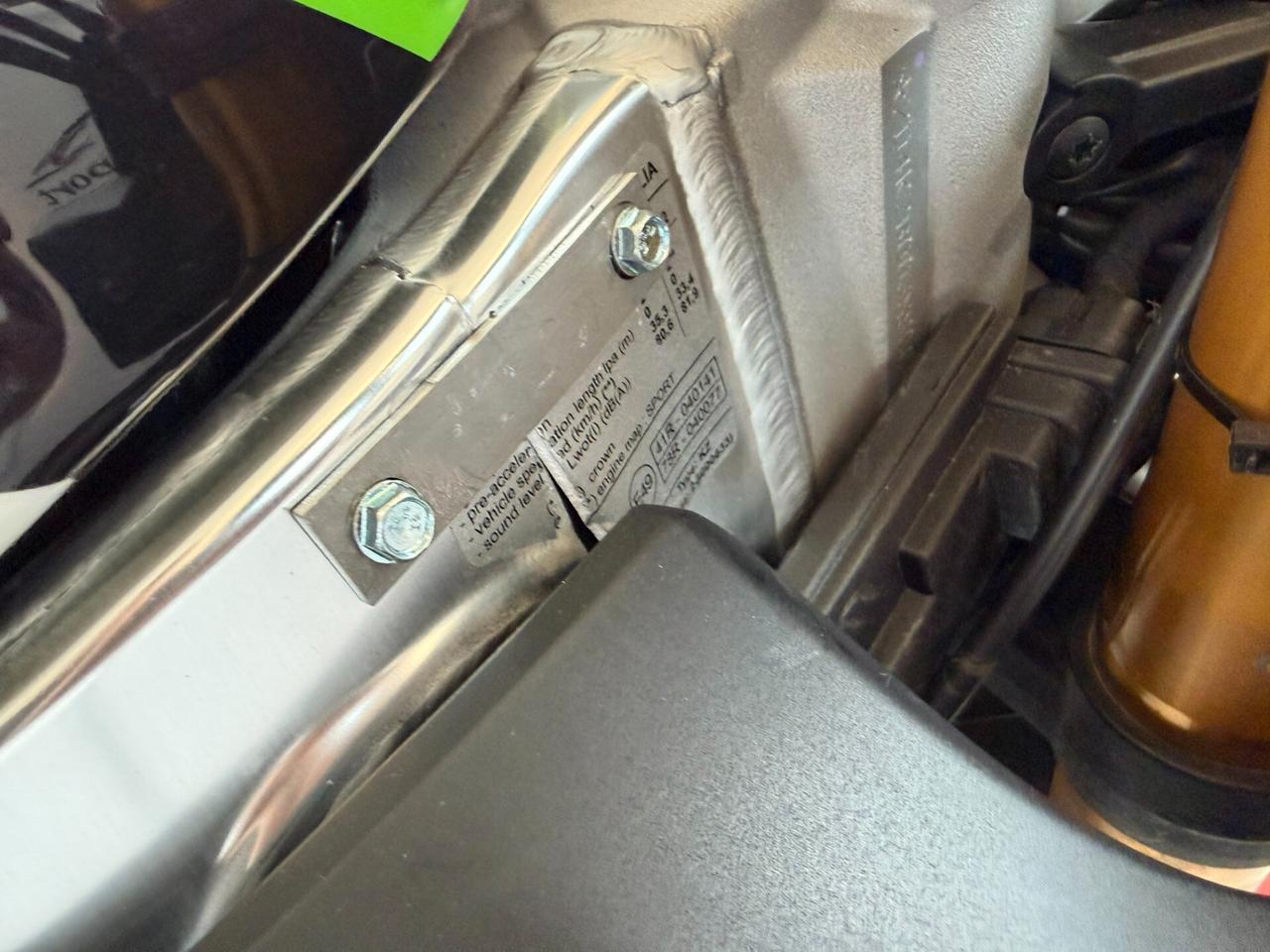 Aprilia Tuono V4 1100 FACTORY 175 CV ! INCIDENTATA START OK !
