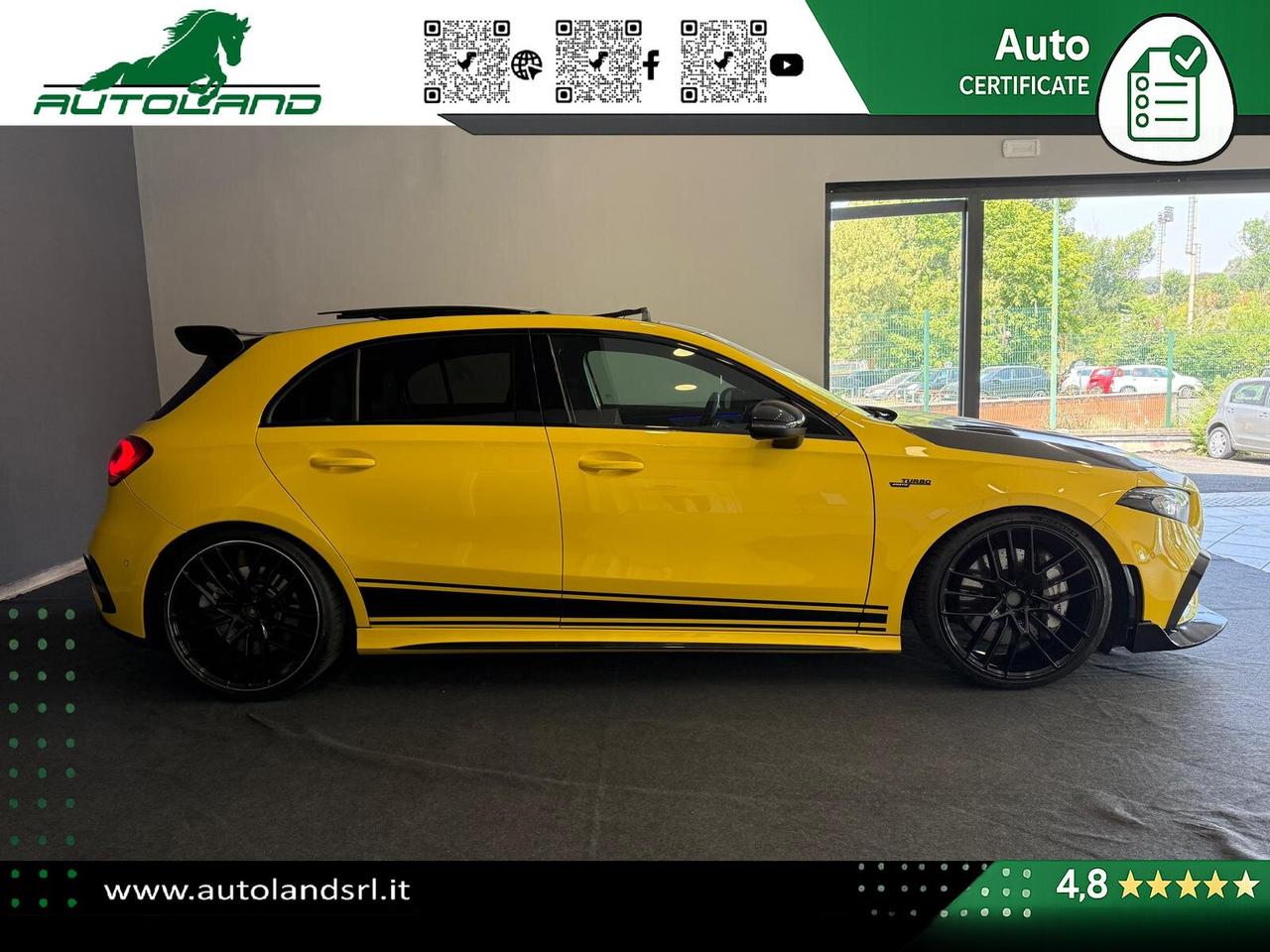 Mercedes A 35 AMG 4Matic 7G-DCT