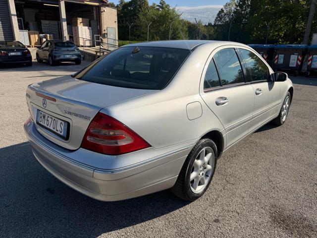 MERCEDES-BENZ C 200 Kompressor cat Elegance Evo BENZINA/GPL
