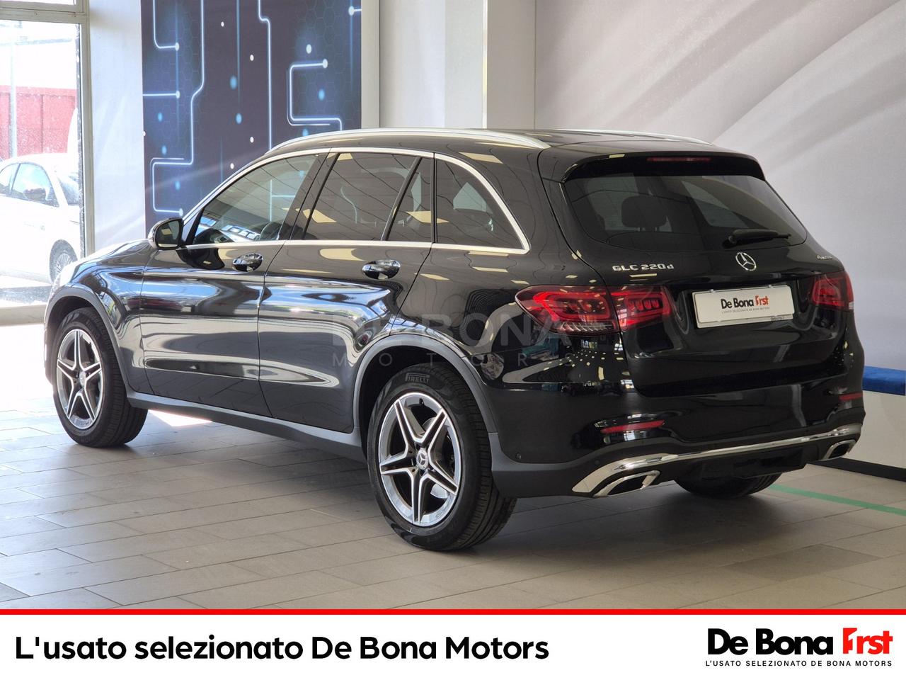Mercedes GLC 220 d premium plus 4matic auto