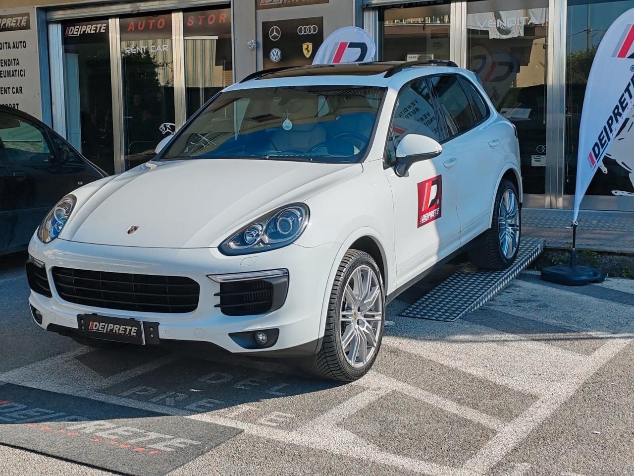 Porsche Cayenne 3.0 Diesel Platinum Edition