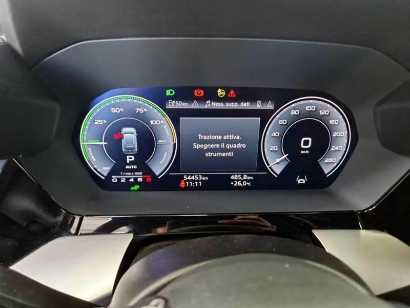 AUDI A3 SPORTBACK 40 TFSI E S TRONIC S LINE EDITION 5 PORTE BERLINA