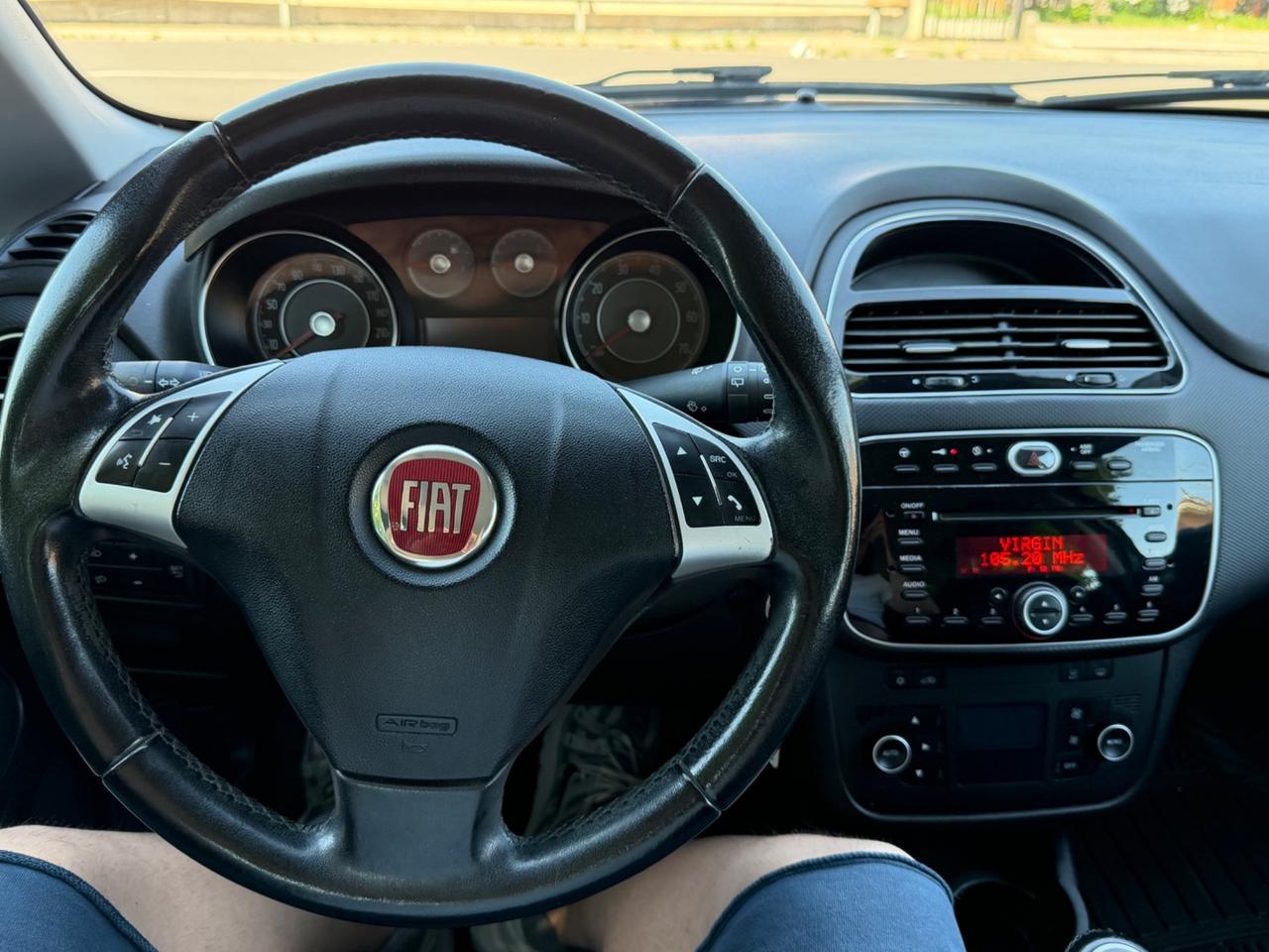 Fiat Punto 1.3 MJT II S&S 95 CV 5 porte Street