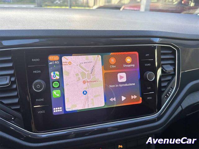 VOLKSWAGEN T-Roc Advanced 4motion APPLE CARPLAY UNICO PROPRIETARIO