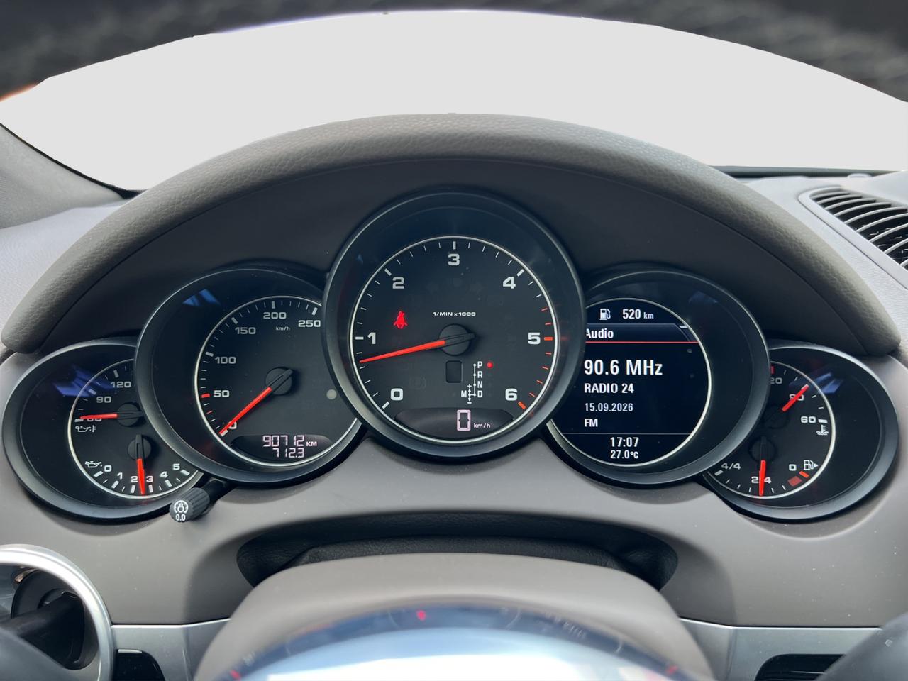 PORSCHE Cayenne 3ª serie Cayenne 3.0 Diesel Platinum Edition