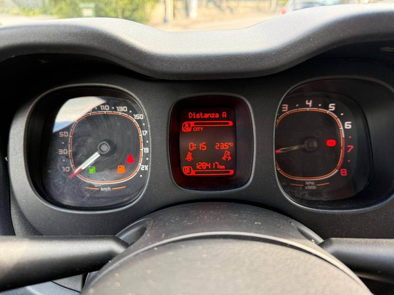 Fiat Panda 0.9 TwinAir Turbo Natural Power Van 2 posti