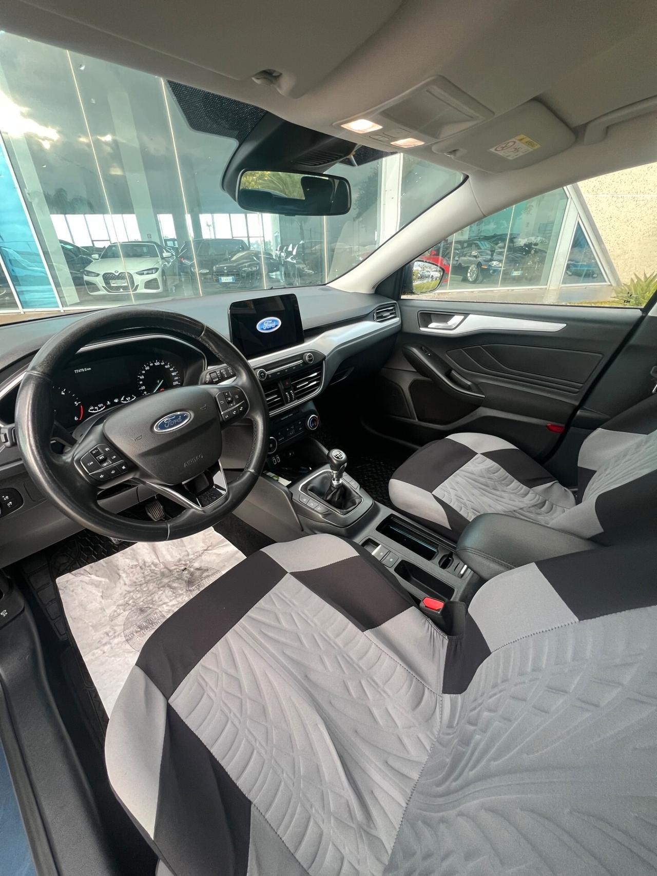 Ford Focus 1.5 ecoblue Business - Unico Proprietario