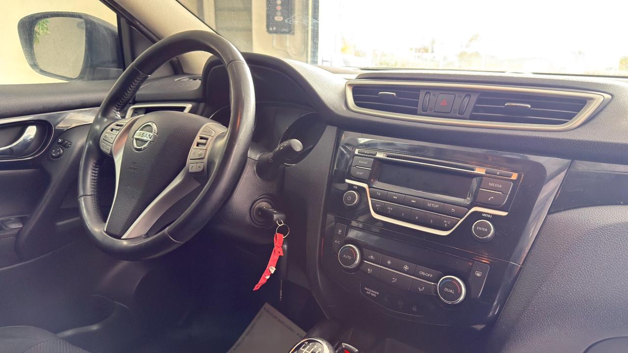 Nissan Qashqai 1.6 dCi 2WD Acenta Uniproprietario