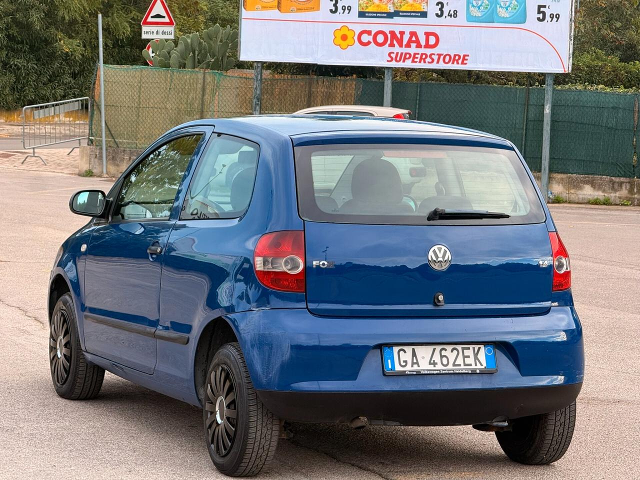 Volkswagen Fox Garanzia 12 Mesi