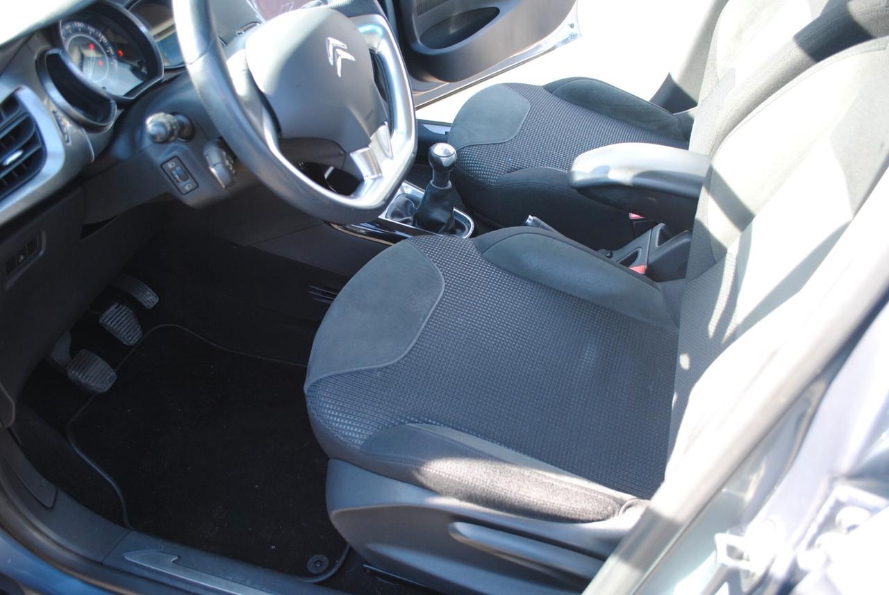 CITROEN C3 1.6 HDI 90 CV OK NEOPATENTATI