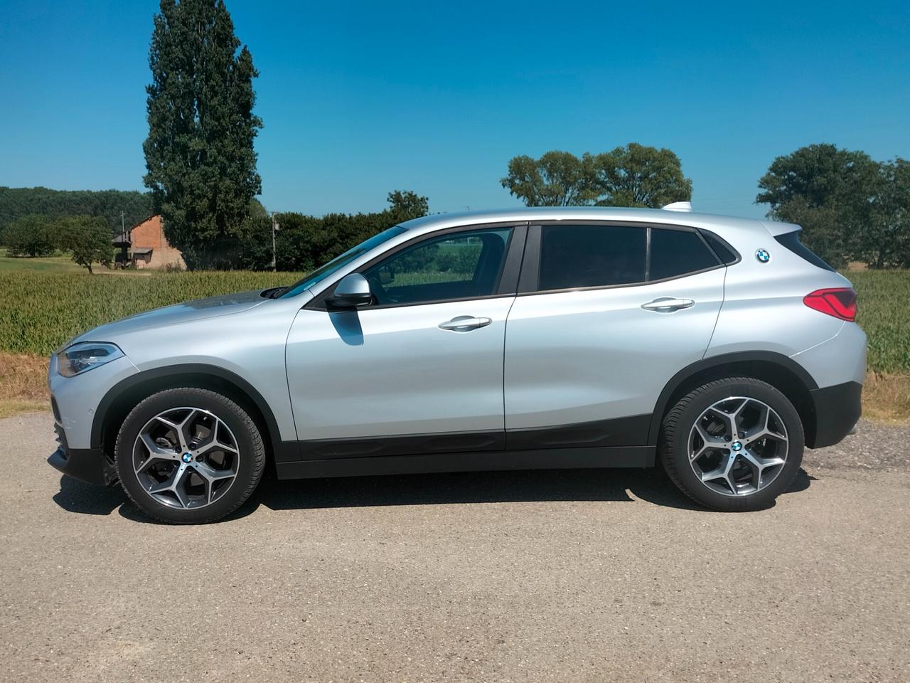 Bmw X2 sDrive18d - uniproprietario