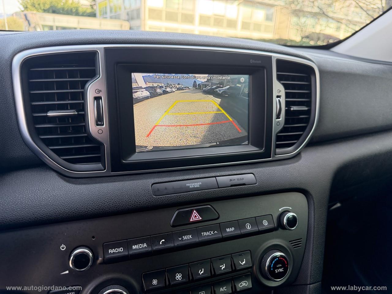 KIA Sportage 1.7 CRDI 141CV DCT7 2WD Bus.Cl.