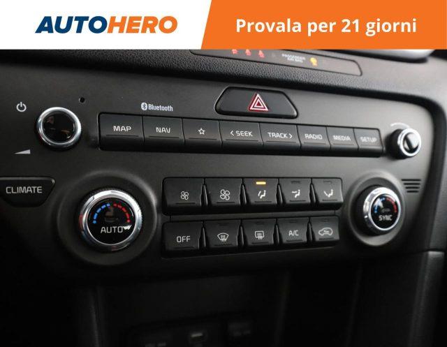 KIA Sportage 1.6 CRDI 136 CV 2WD Mild Hybrid Black Edition