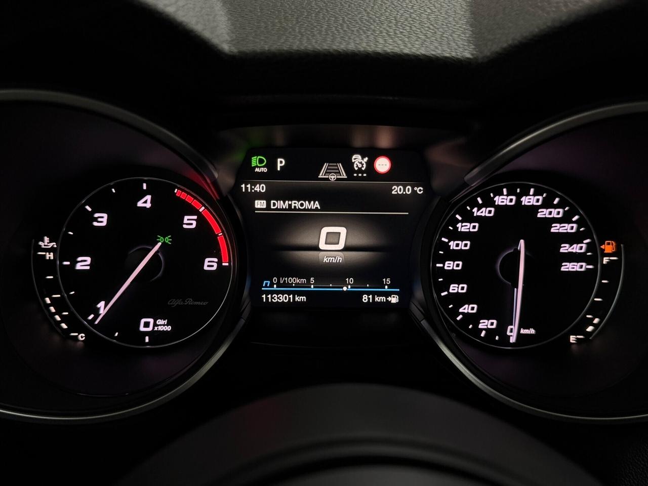 Alfa Romeo Stelvio 2.2 TD 210 CV VELOCE AT8 Q4 DISTRIBUZIONE ESEGUITA