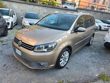 Volkswagen Touran 2.0 TDI 140 CV DSG Highline