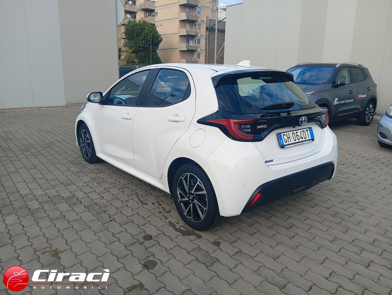 Toyota Yaris 1.5 Hybrid 5 porte Trend