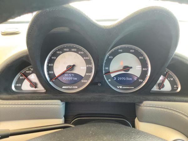 Mercedes SL 55 k AMG 500cv
