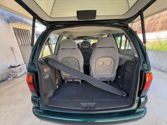 VOLKSWAGEN Sharan 1° serie 2.0i cat GL 7 POSTI BENZINA
