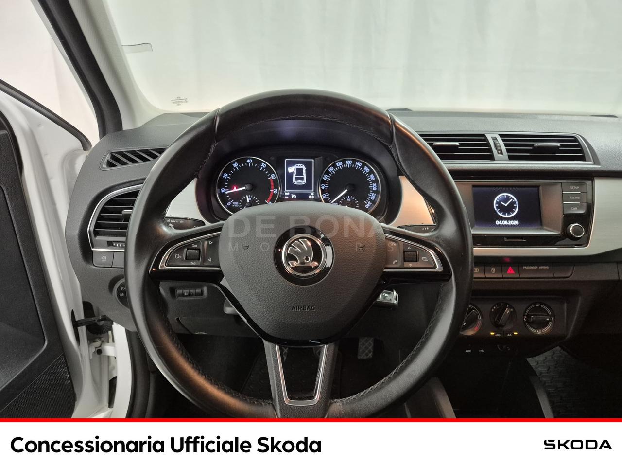 Skoda Fabia 1.0 mpi ambition 75cv