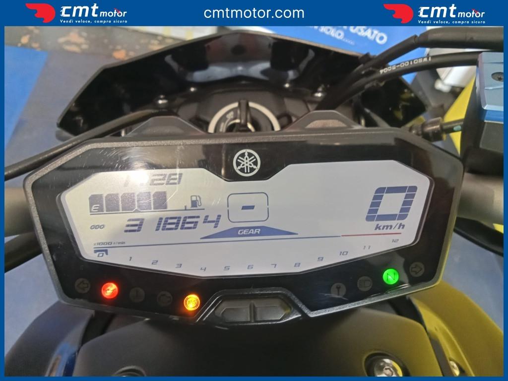 Yamaha MT-07 - 2016
