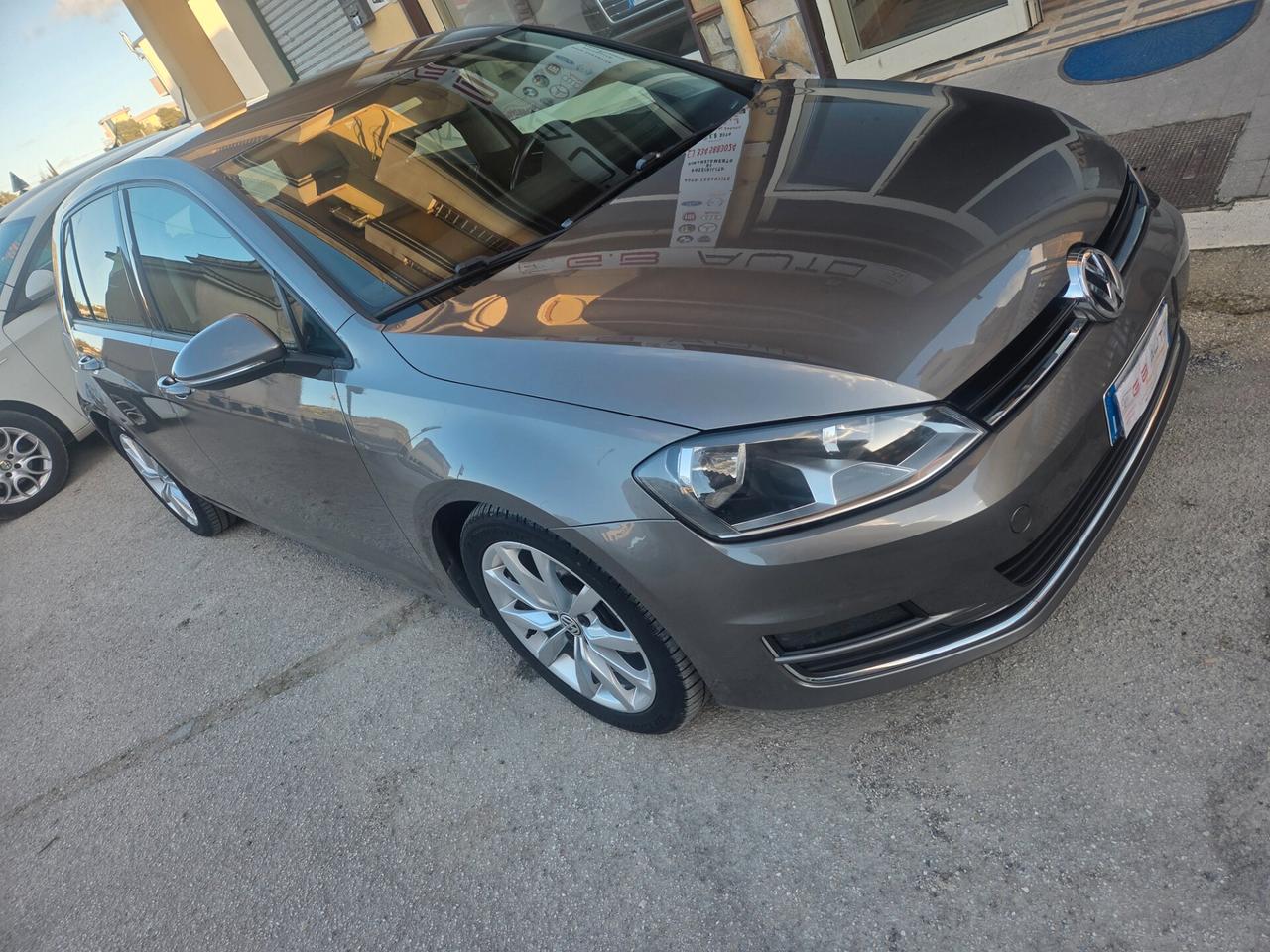 VW GOLF 7 1.6 TDI 110 CV HIGHLINE KM CERTIF