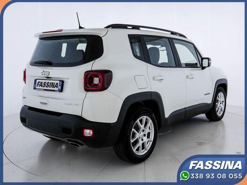 Jeep Renegade 1.3 T4 180 CV 4WD Limited