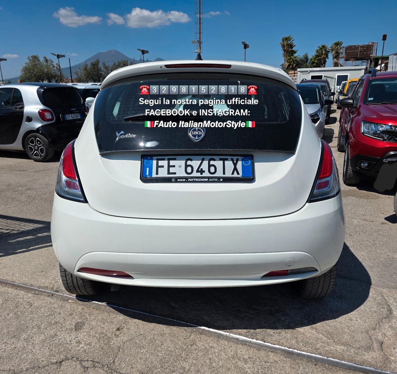 Lancia Ypsilon 1.2 69 CV 5 porte GPL Ecochic Gold