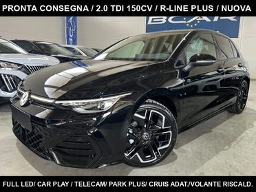 VOLKSWAGEN Golf 2.0 TDI 150CV DSG SCR R-Line Plus FullLED/Telec/Pa