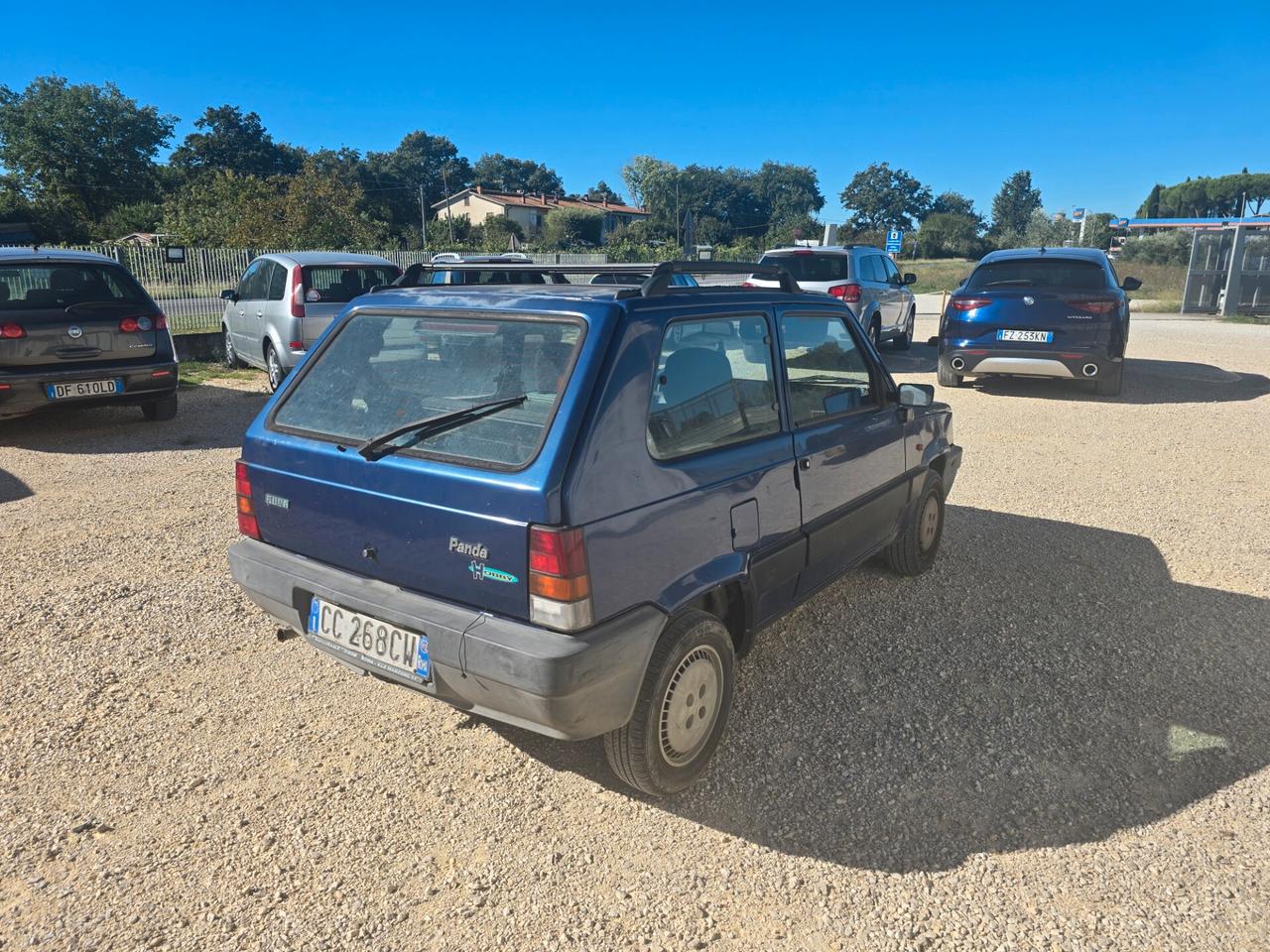 Fiat Panda 1100 i.e. cat 40kw