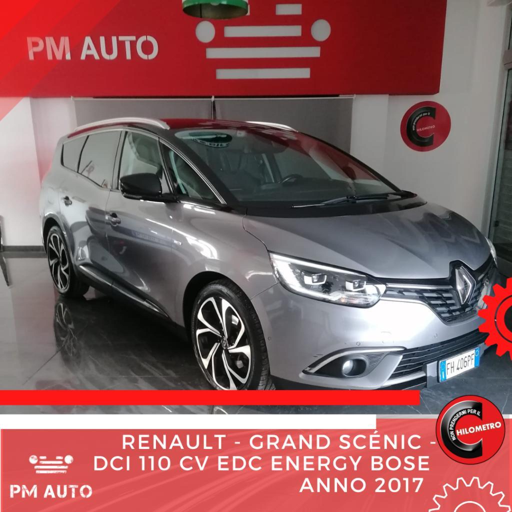 RENAULT - Grand Scénic - dCi 8V 110 CV EDC Energy Bose