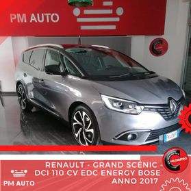 RENAULT - Grand Scénic - dCi 8V 110 CV EDC Energy Bose