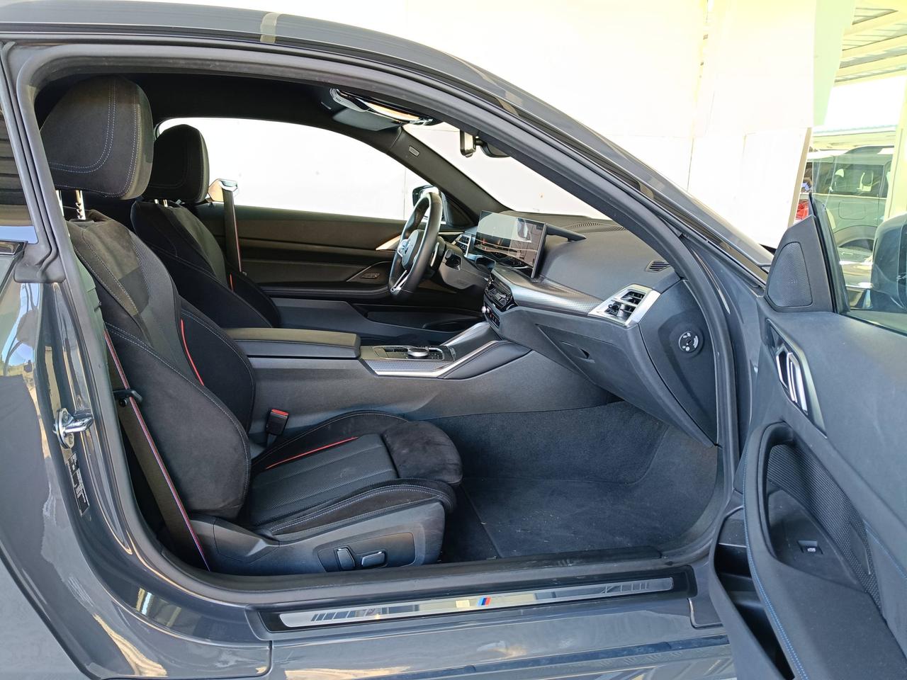 BMW Serie 4 G22 LCI 2024 Coupe - 420d Coupe mhev 48V xdrive MSport Pro auto